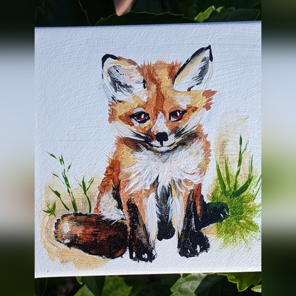 PLEASE READ Hand Painted Gift Box - Picture 5 of 16